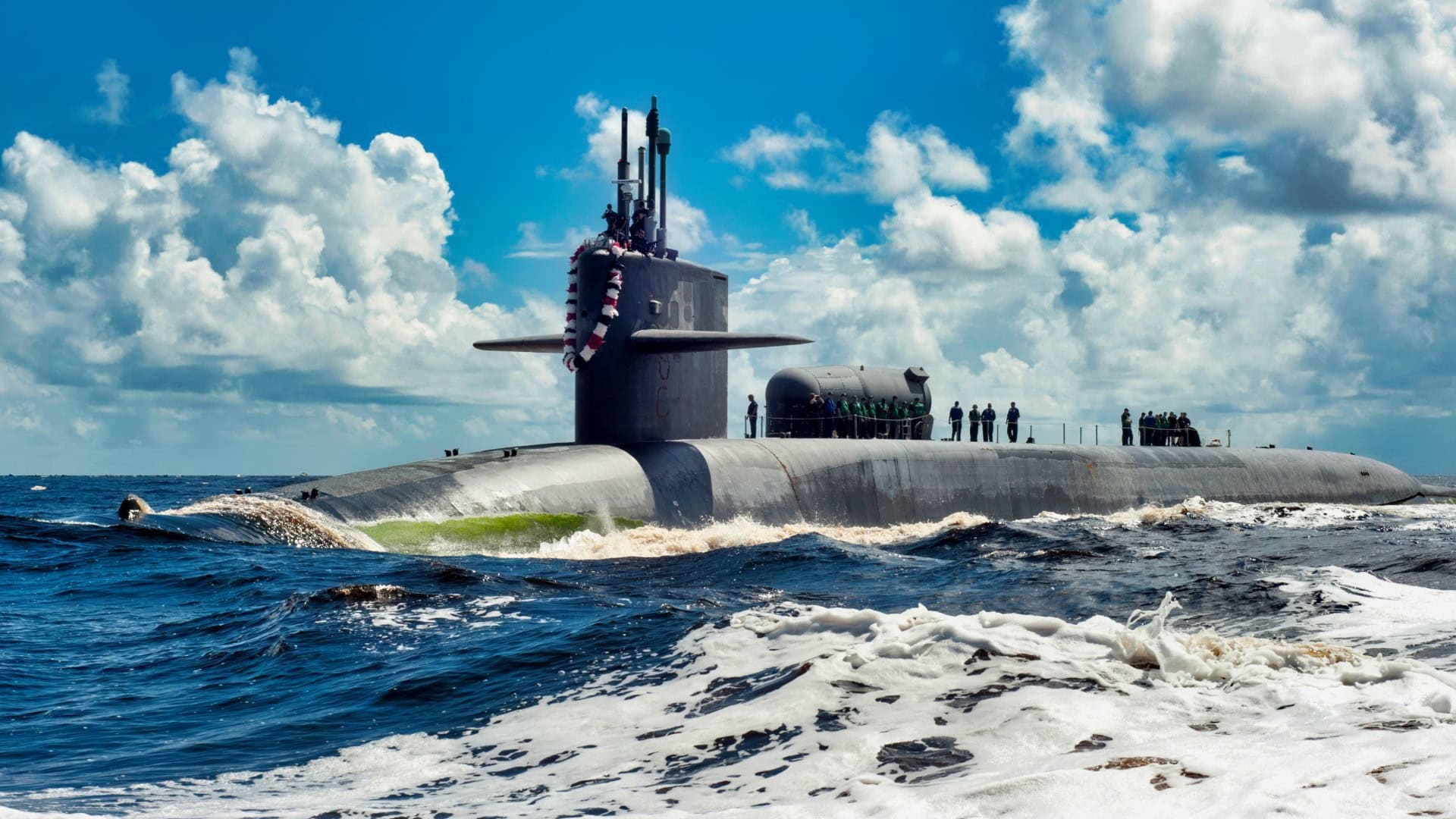 USS Georgia 俄亥俄级SSGN 美国海军