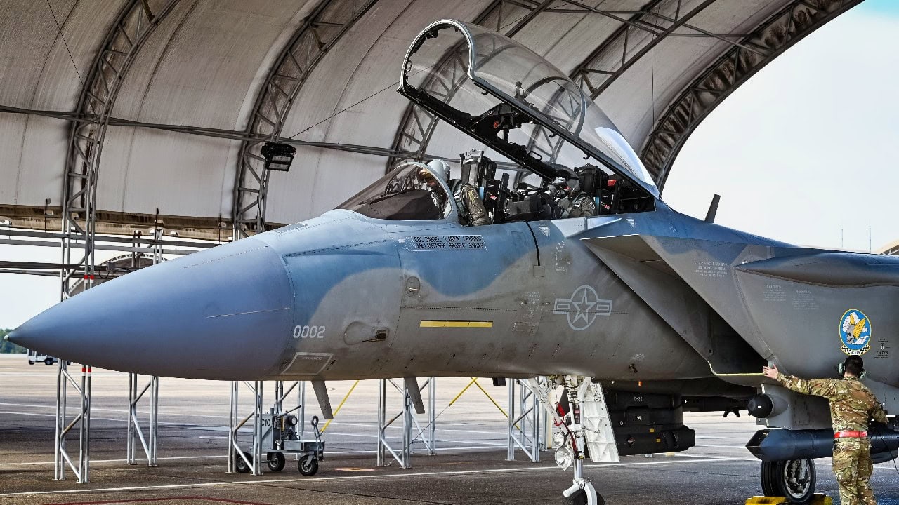 F-15EX Eagle II Fighter