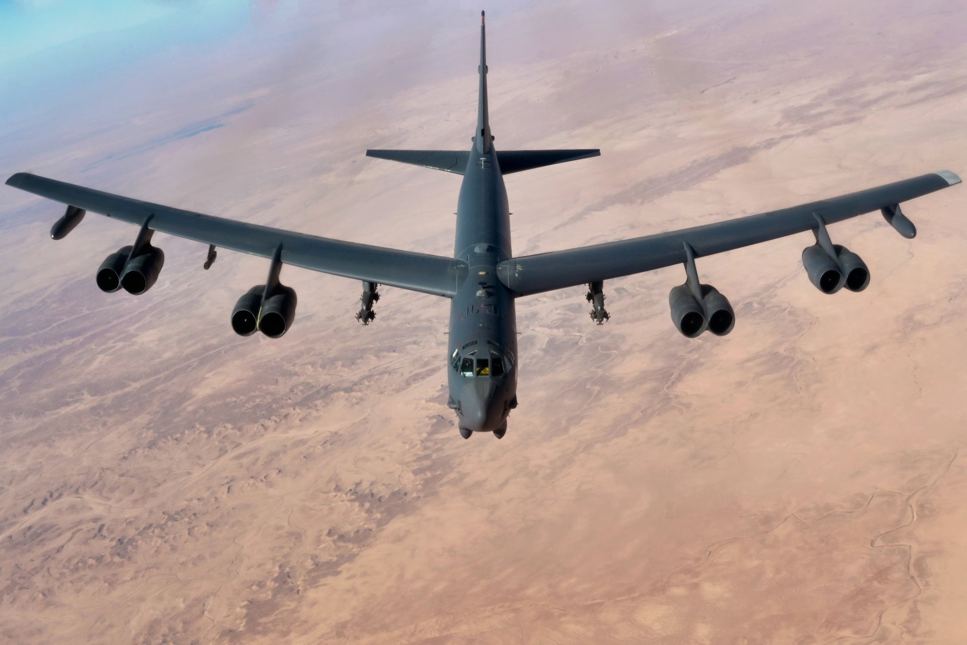 B-52 Bomber U.S. Air Force