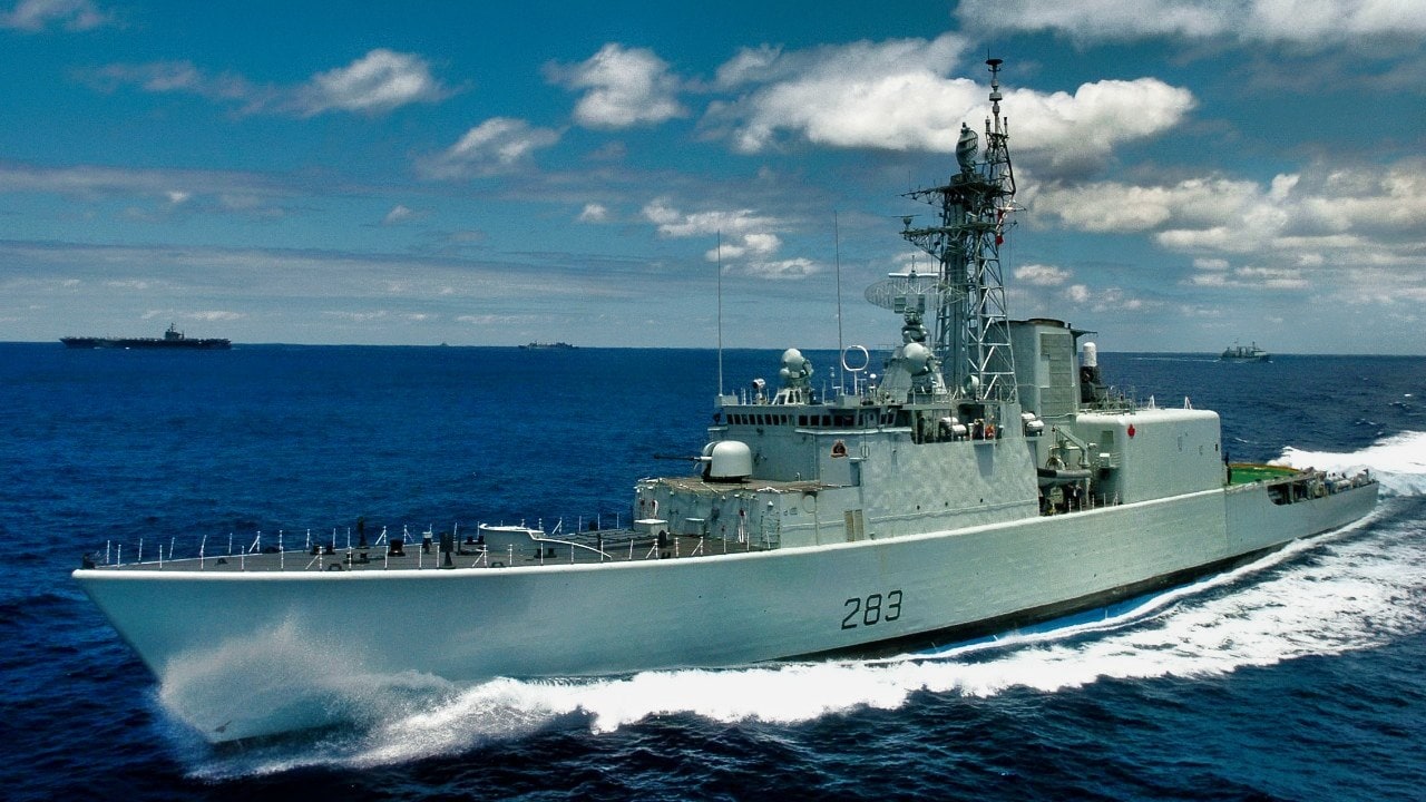 Canada's Navy at Sea
