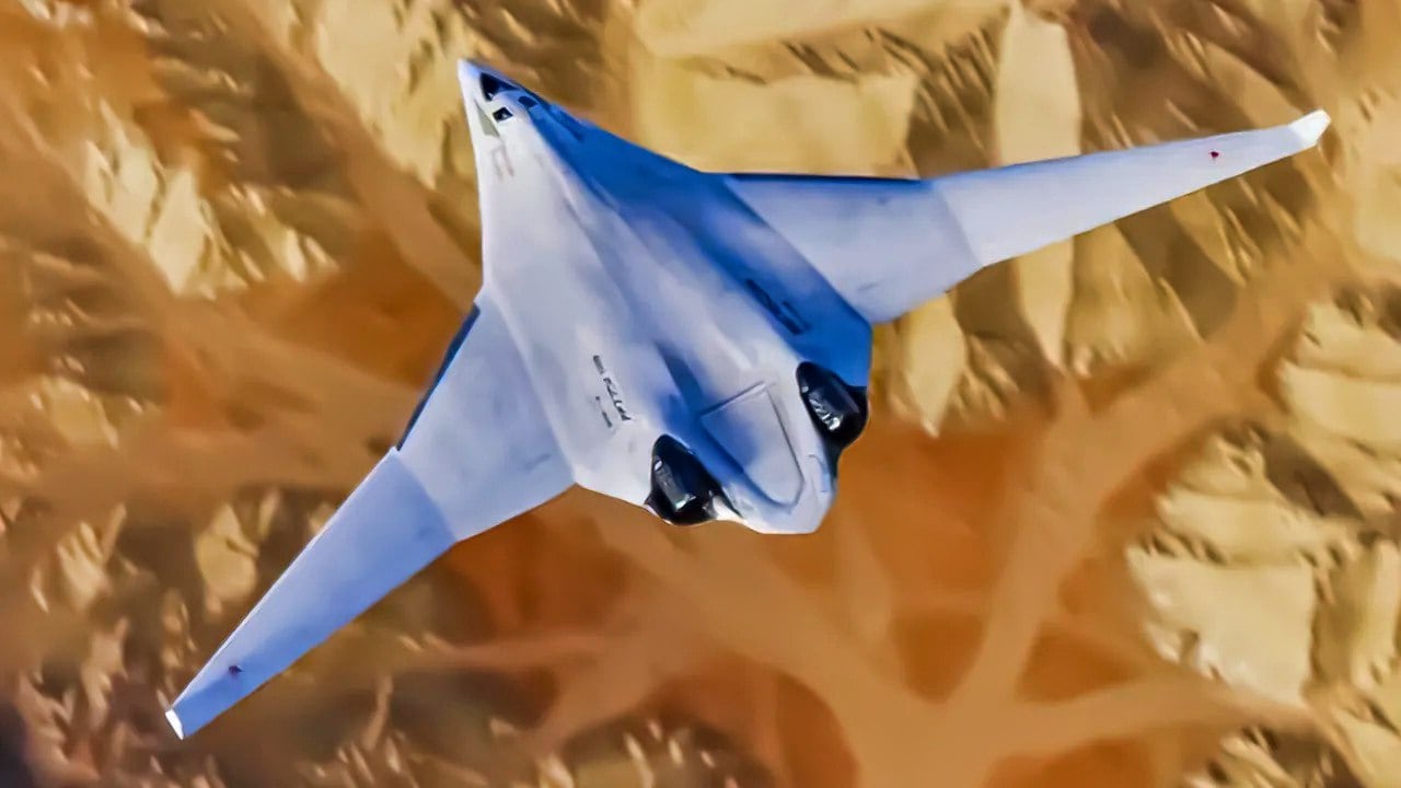 PAK DA Russian Bomber.