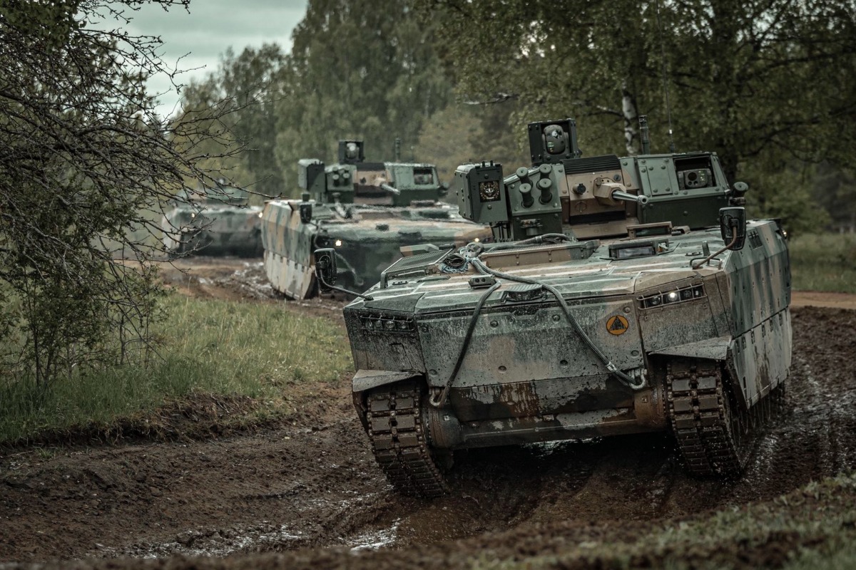 Polish Borsuk infantry fighting vehicle for NATO eastern flank modernization