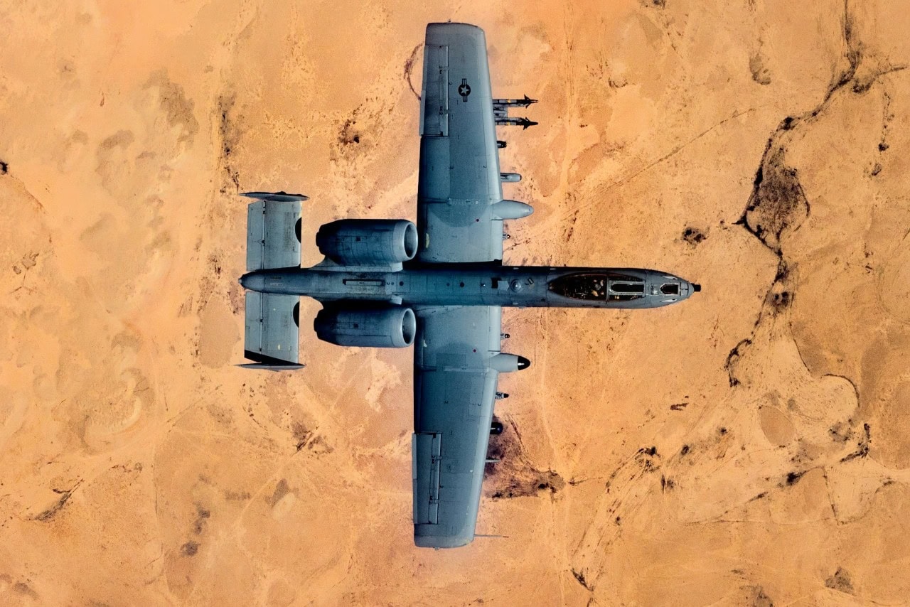 U.S. Air Force A-10 Warthog