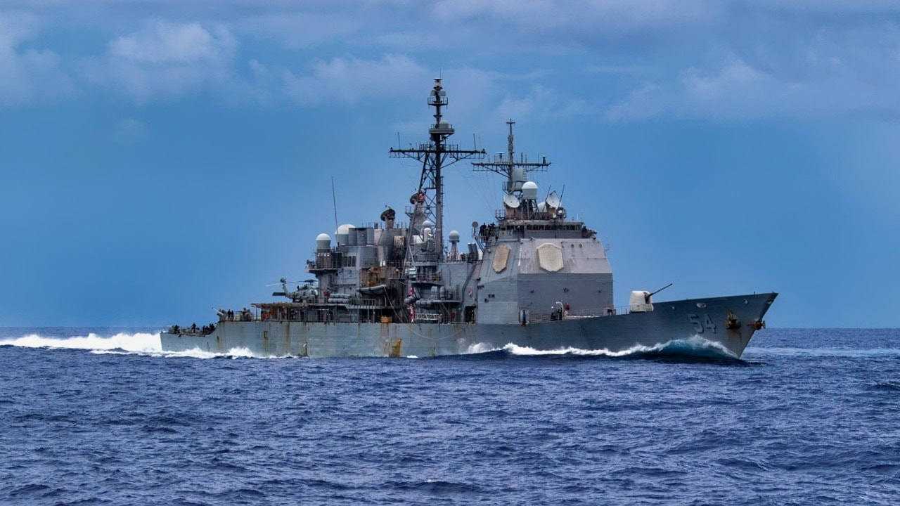 Ticonderoga-Class U.S. Navy