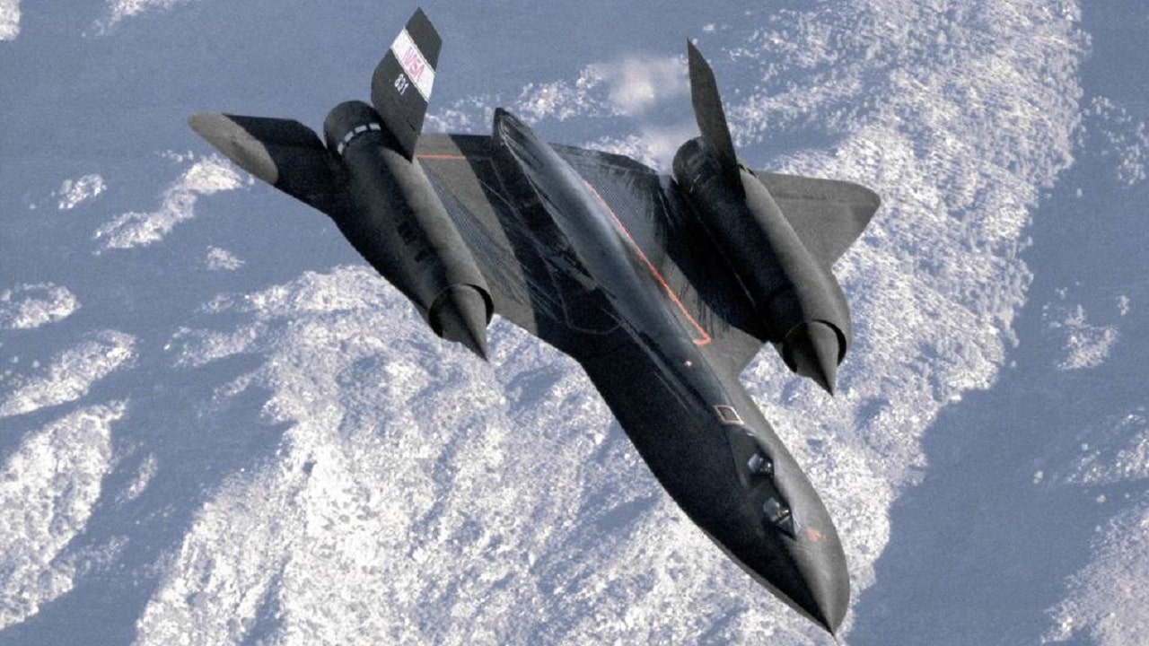 SR-71 Blackbird. Image Credit: Creative Commons.