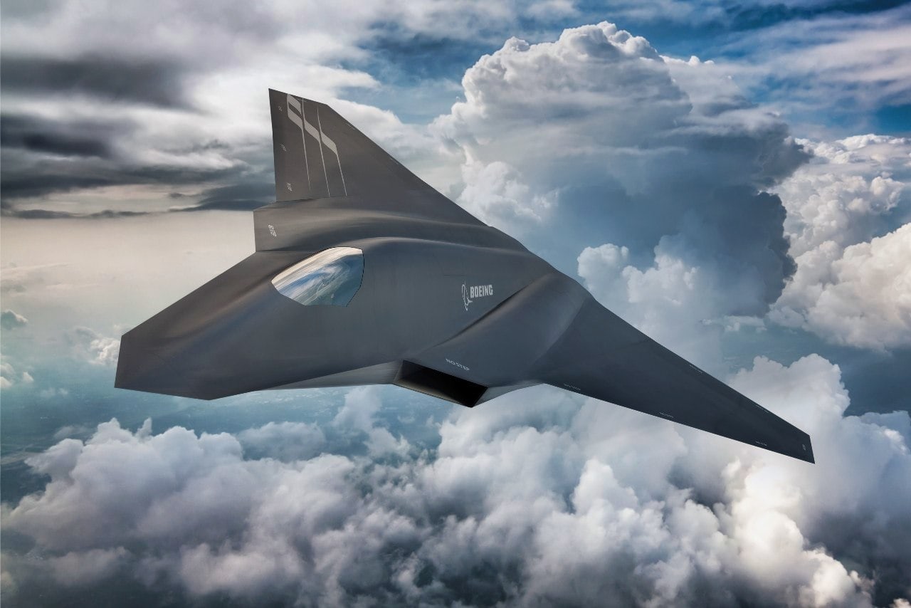 NGAD Fighter from Boeing.
