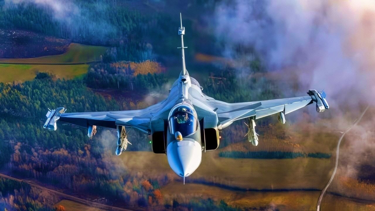SAAB JAS 39 Gripen Fighter
