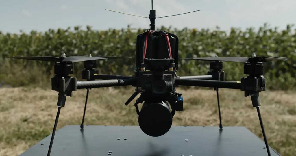 Ukraine’s Frontline Robotics and Germany’s Quantum Systems are expanding production of the Linza bomber UAV. [Ministry of Defence of Ukraine]