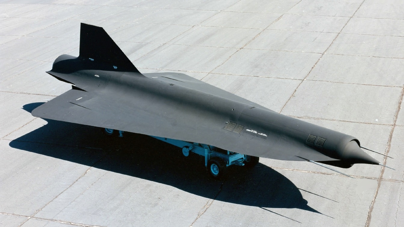 Lockheed D-21B at the National Museum of the United States Air Force. Image Credit: Creative Commons.