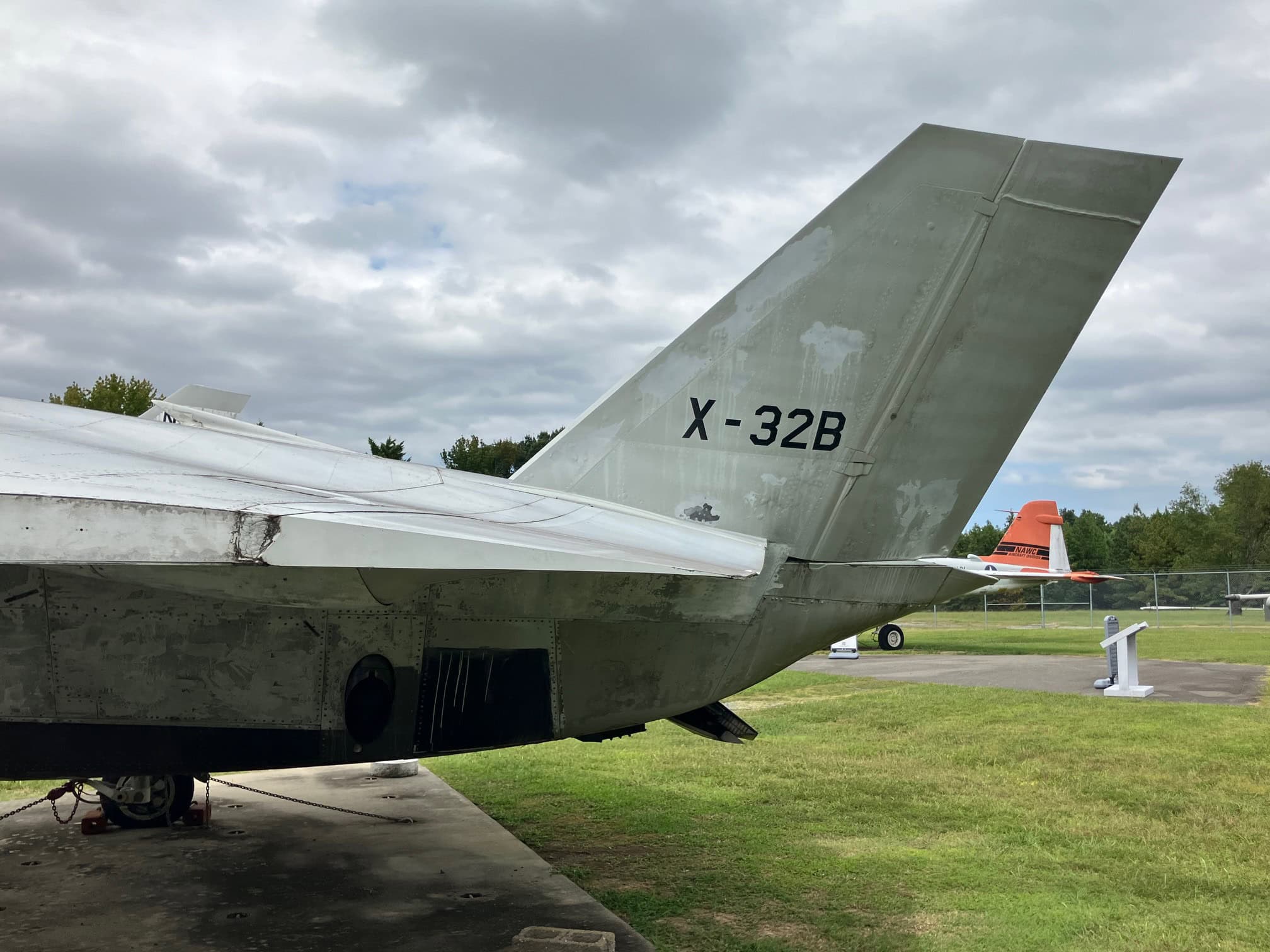 X-32 Outside in Maryland