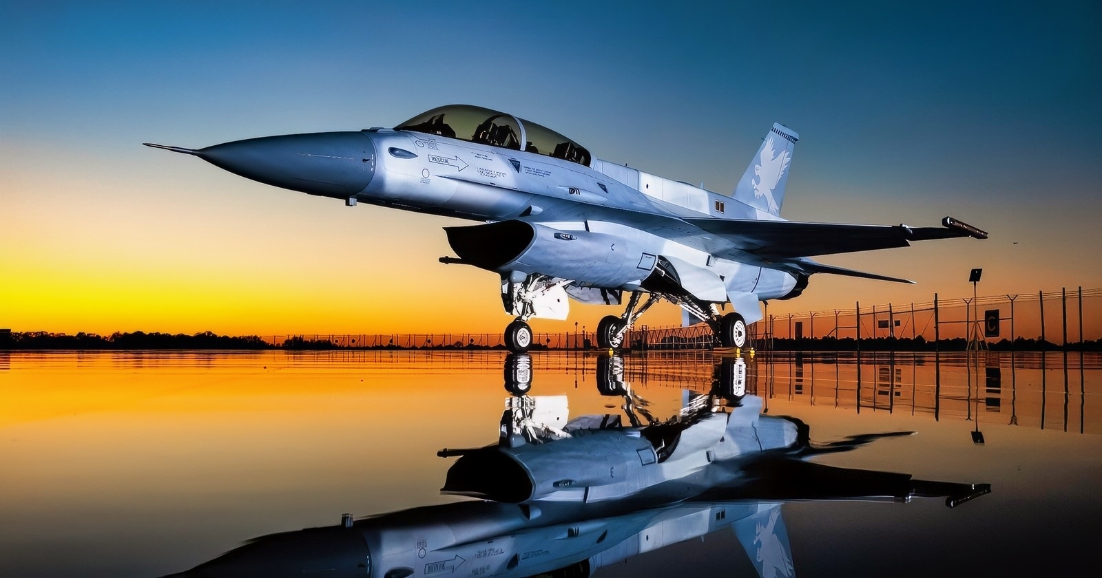 Block 70 F-16 Fighter Lockheed Martin Photo Handout