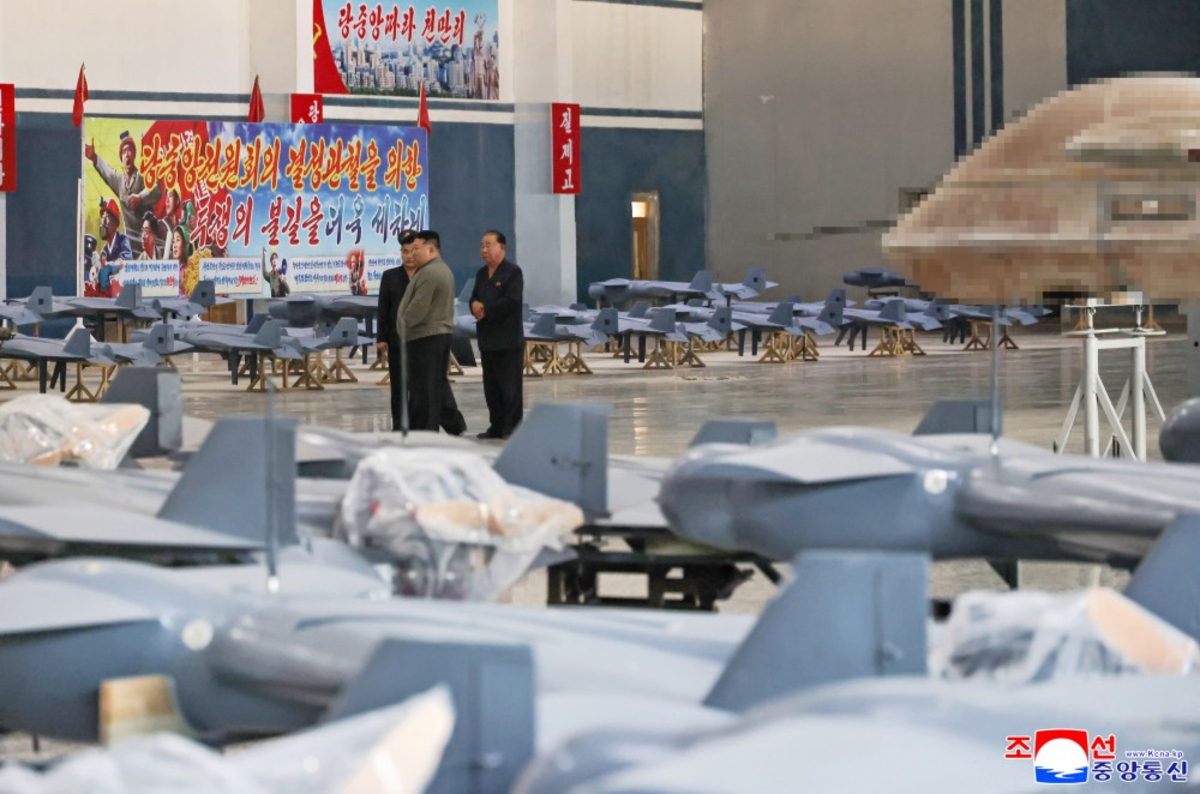 North Korean drone production line supporting DPRK Russia military cooperation analysis