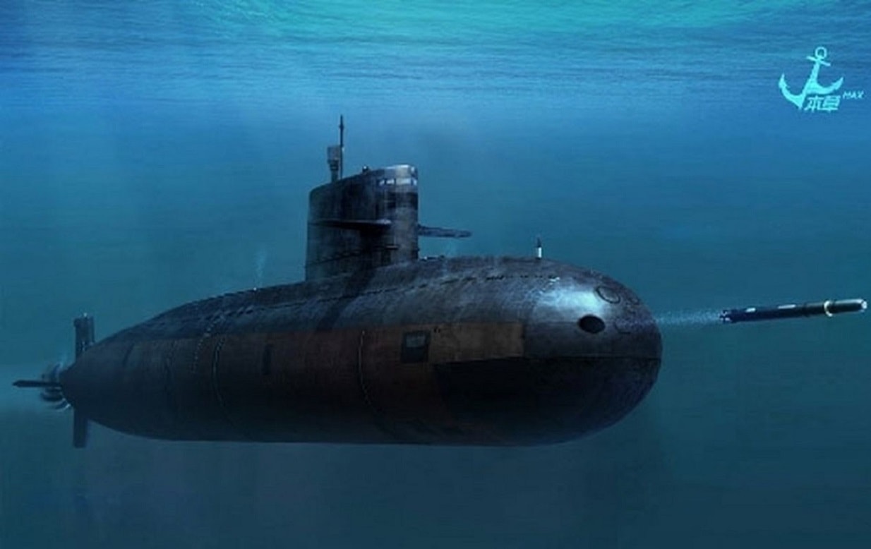 Chinese submarine and underwater launch concept for JL-3 missile analysis