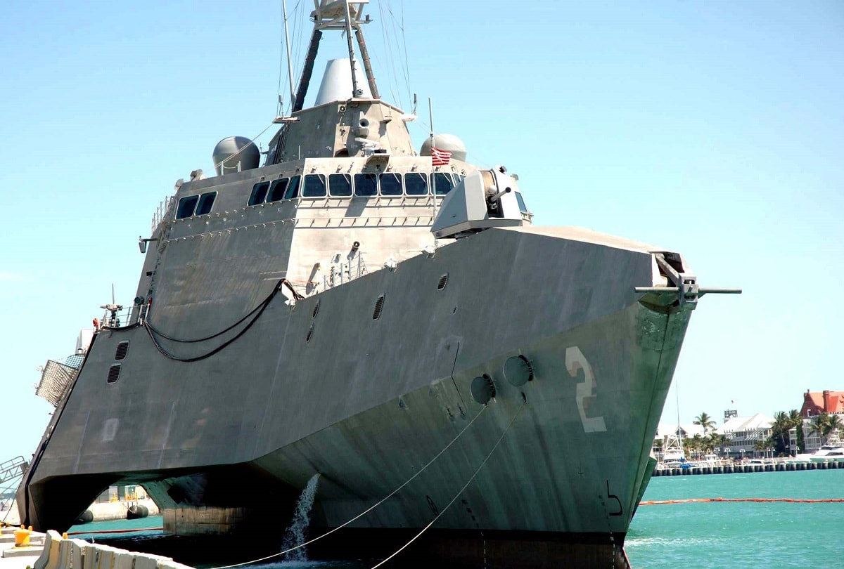 Littoral Combat Ship. Image: U.S. Navy