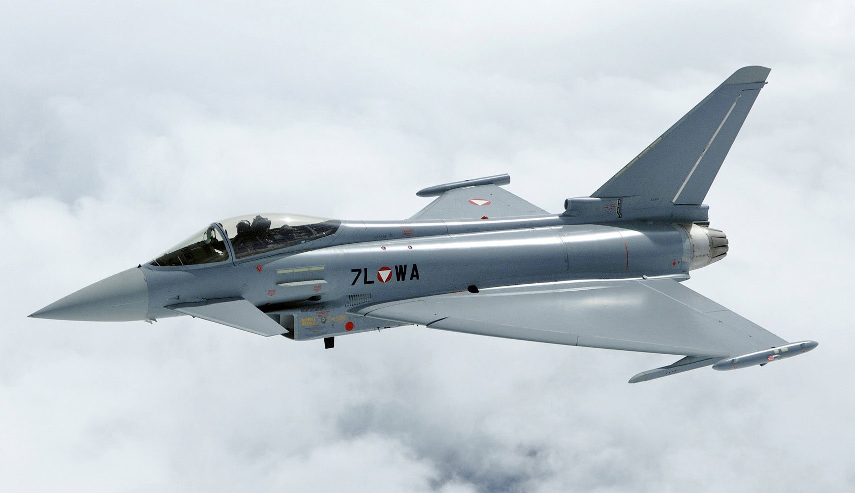 Eurofighter Typhoon.