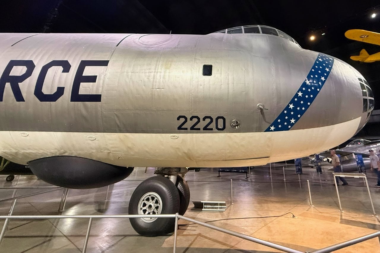 B-36 Bomber Dayton, Ohio USAF Museum