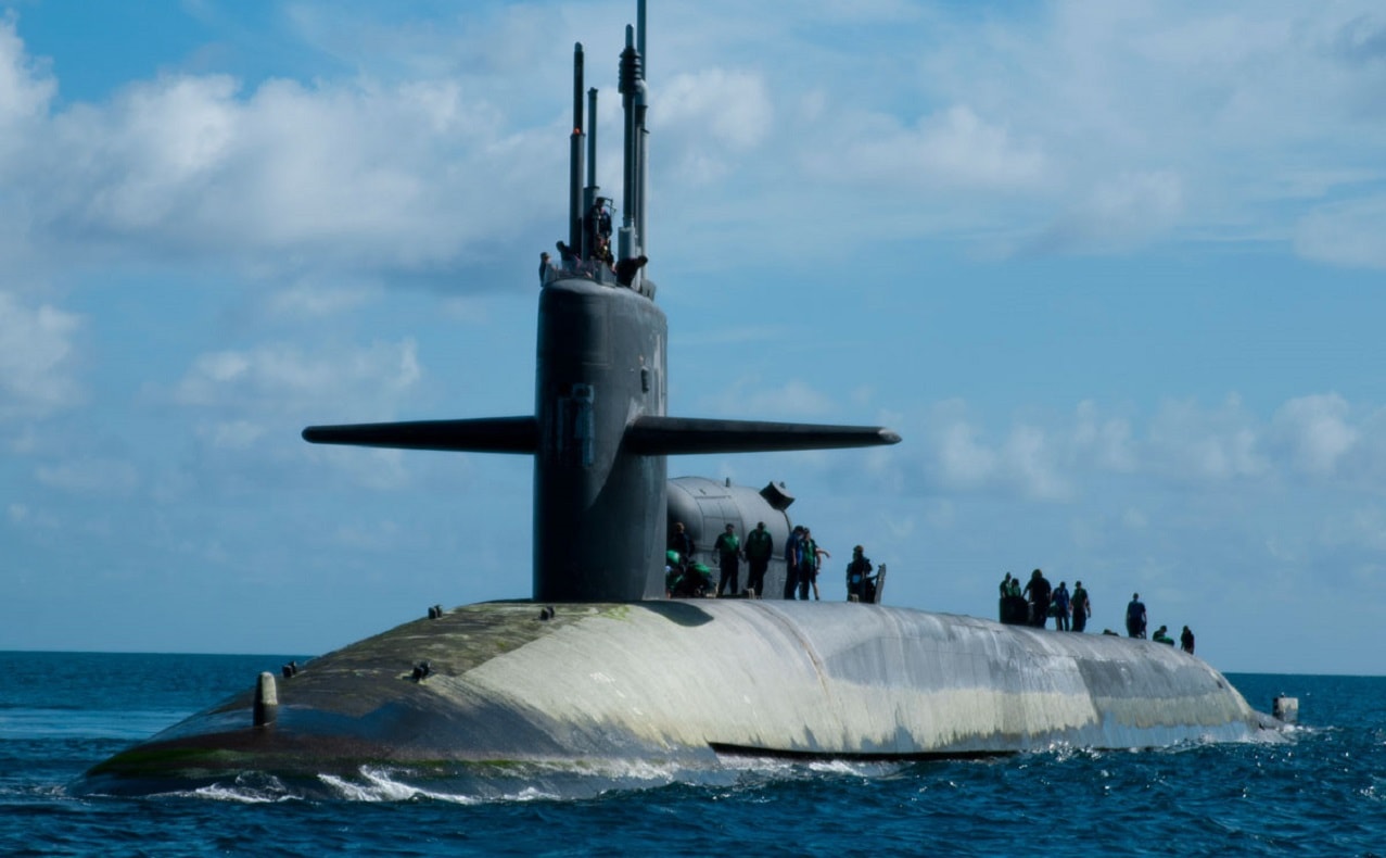 Ohio-Class Submarine
