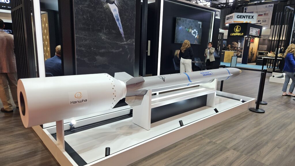 Northrop Grumman, Hanwha missile