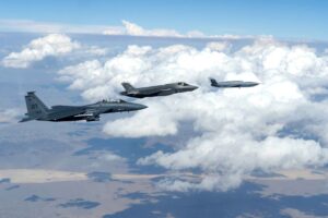 FQ-42 Vengeance Finds New Home at Creech Air Force Base. (Photo © General Atomics)