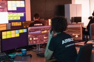 Airbus cybersecurity experts.( Copyright Airbus)