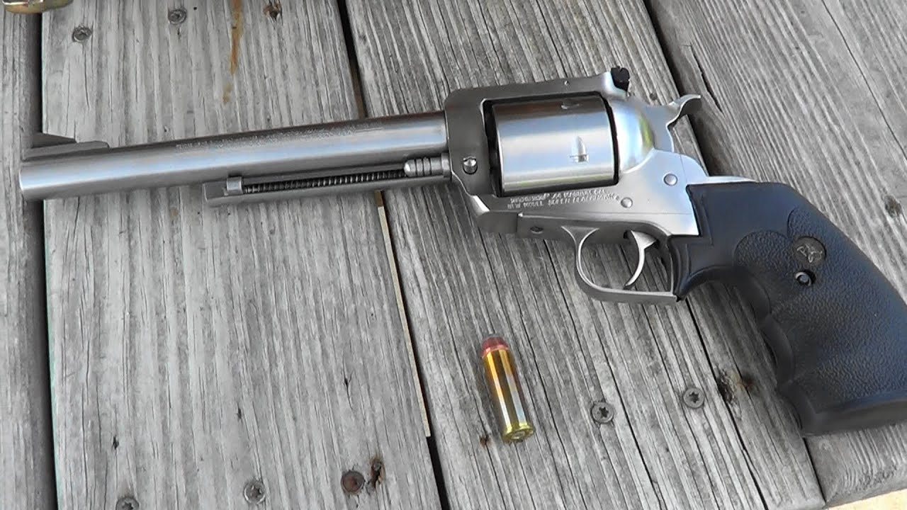 Ruger Super Blackhawk YouTube Screenshot