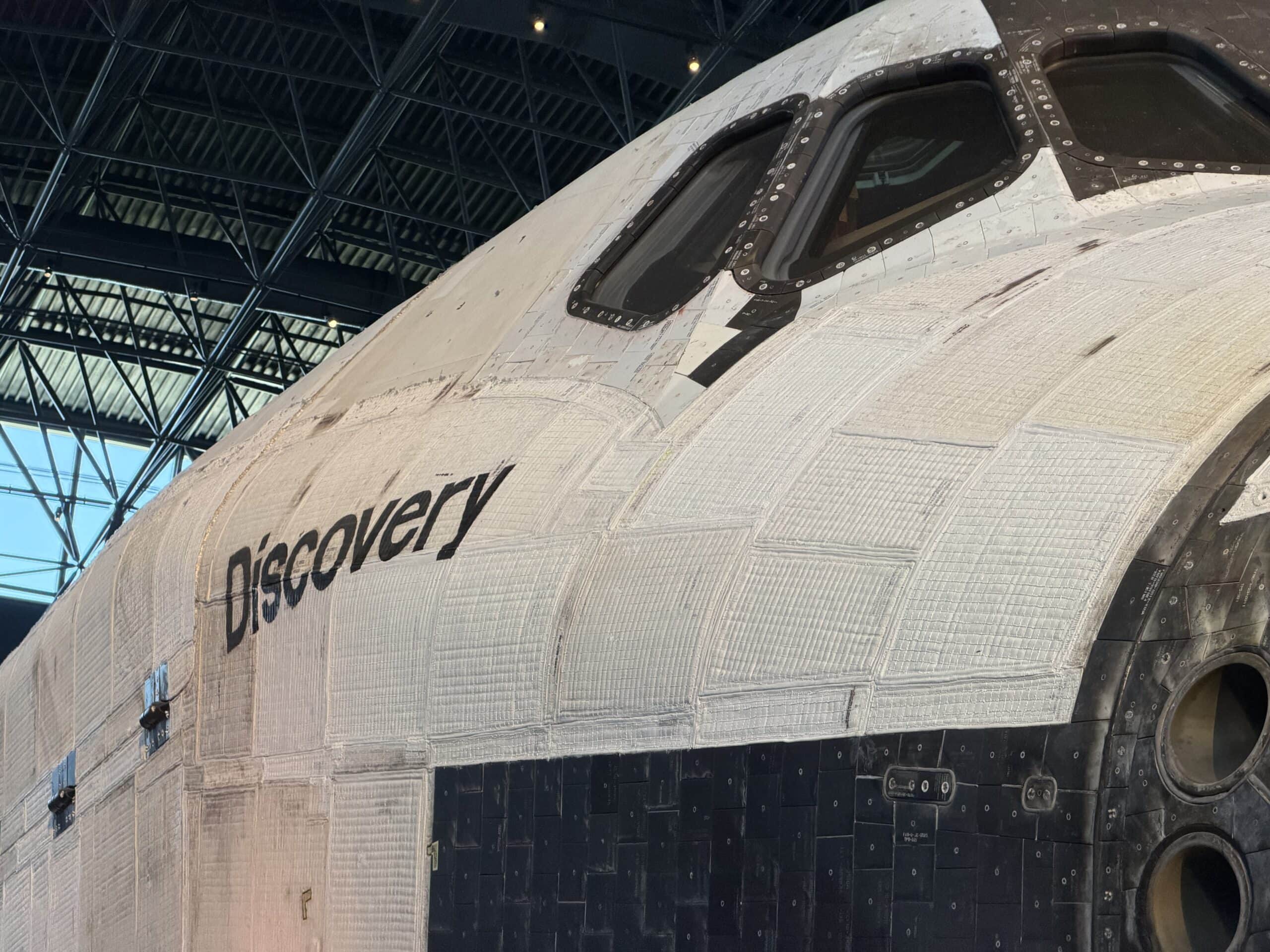 Space Shuttle Discovery at Smithsonian 19FortyFive Photo