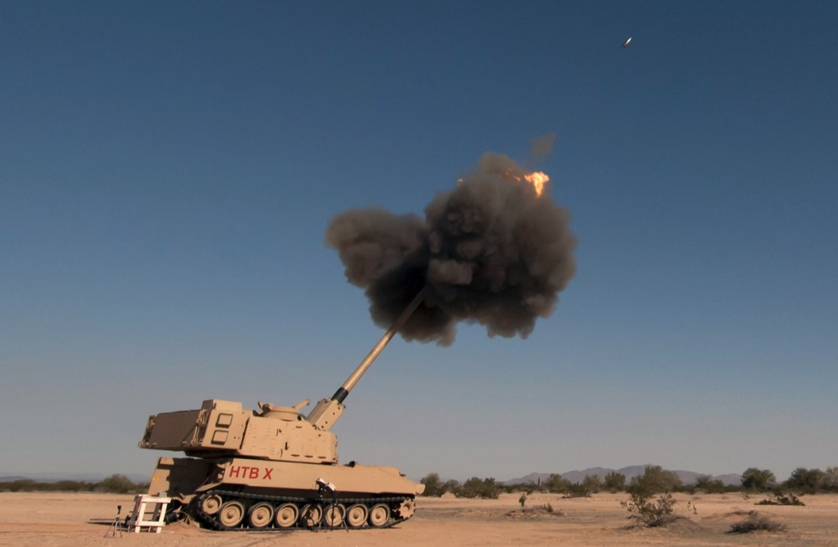 XM1299. Photos courtesy of U.S. Army Yuma Proving Ground