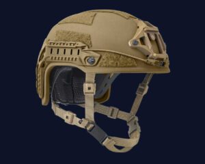  Galvion’s flagship Batlskin Caiman® ballistic helmet system – NATO/NSPA [Galvion]