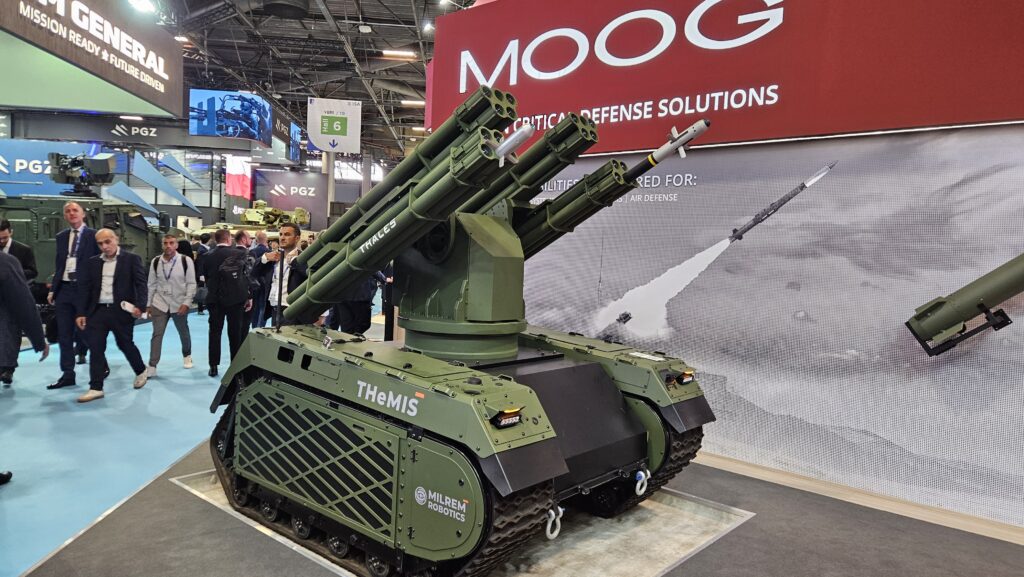 THeMIS at Eurosatory
