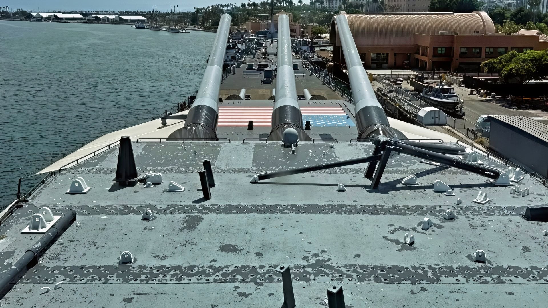 16-Inch Iowa-Class Guns USS Iowa