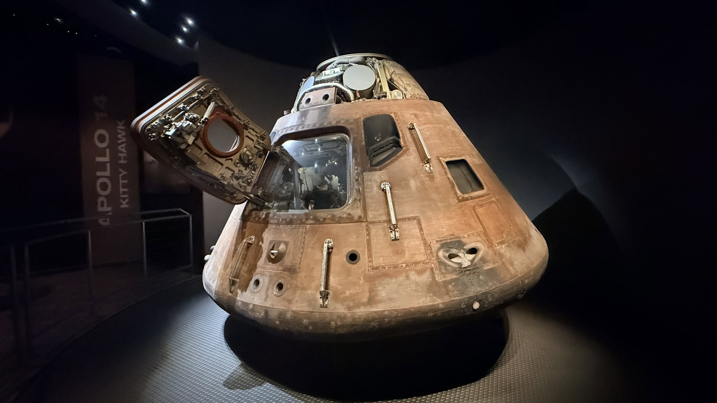 Apollo 11 Capsule
