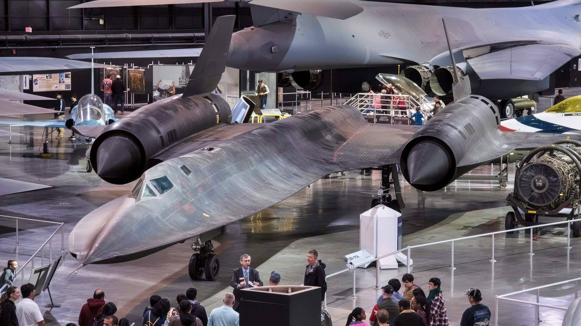 SR-71黑鸟博物馆展览