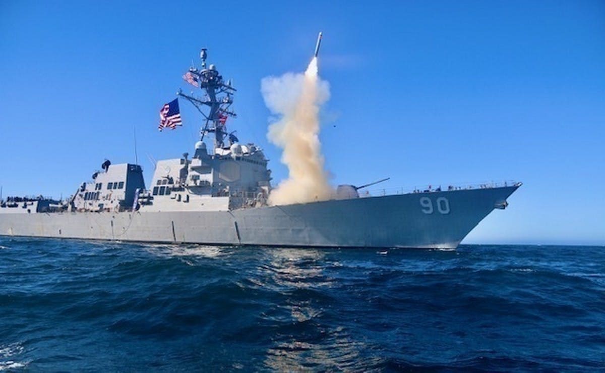Tomahawk Missile