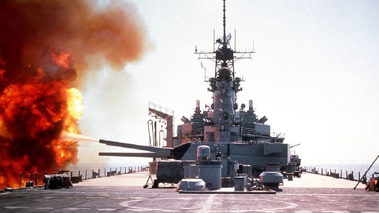 Iowa-Class Battleship