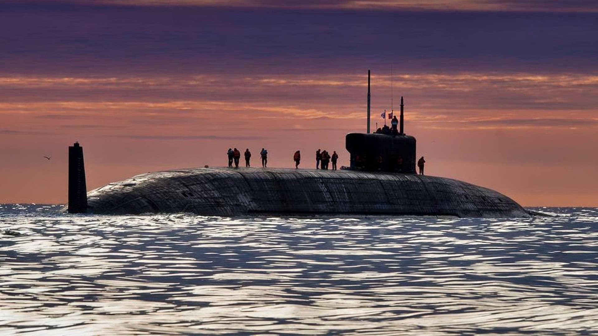 Russian Navy Submarines.