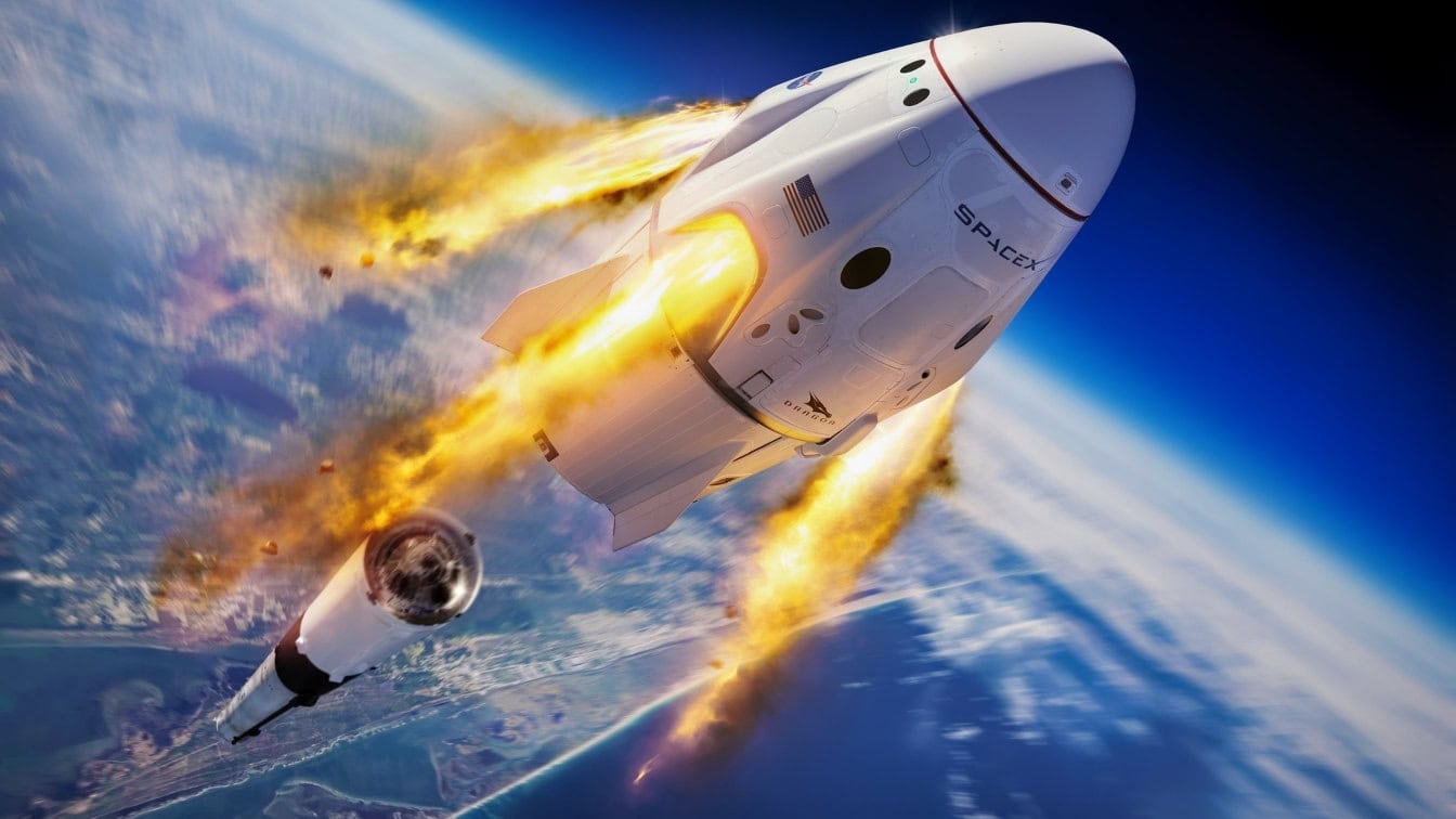 SpaceX Launch SpaceX Image Handout