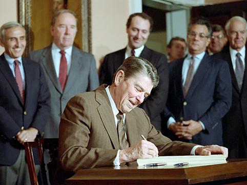 Goldwater-Nichols rewires the Pentagon