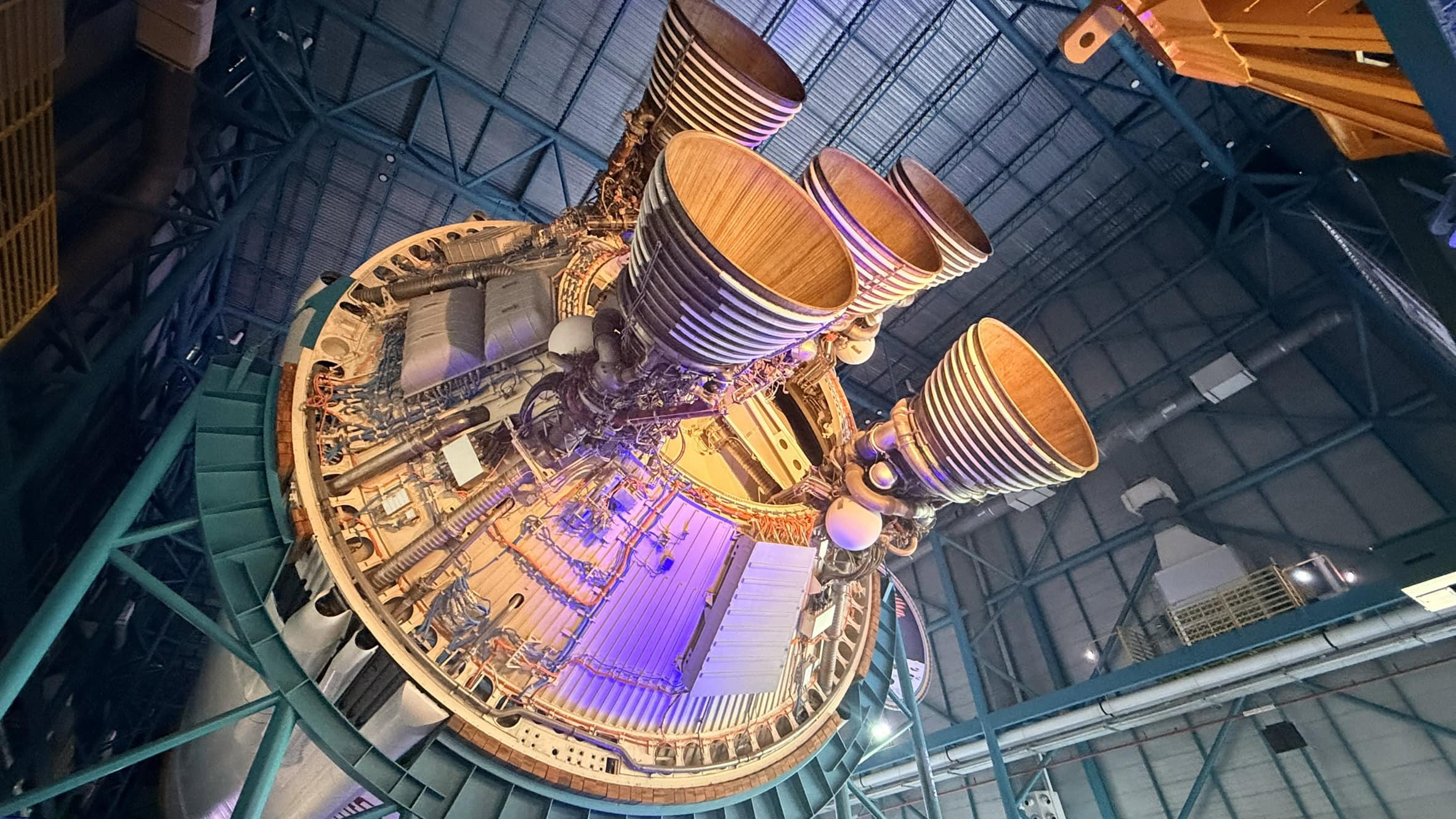 Saturn 5 Rocket. Image from NASA Kennedy Space Center Taken on 6/28/2026. Taken by Harry J. Kazianis for 19FortyFive.com 