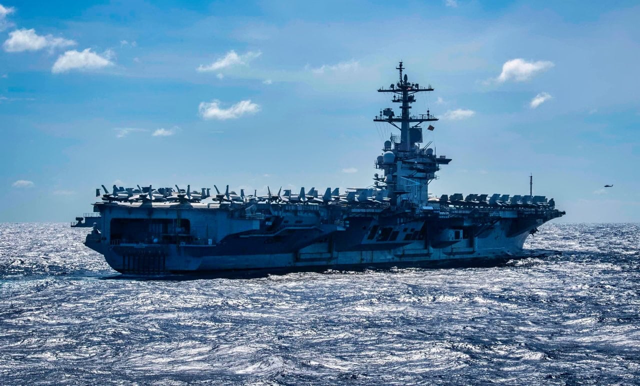 U.S. Navy Aircraft Carrier