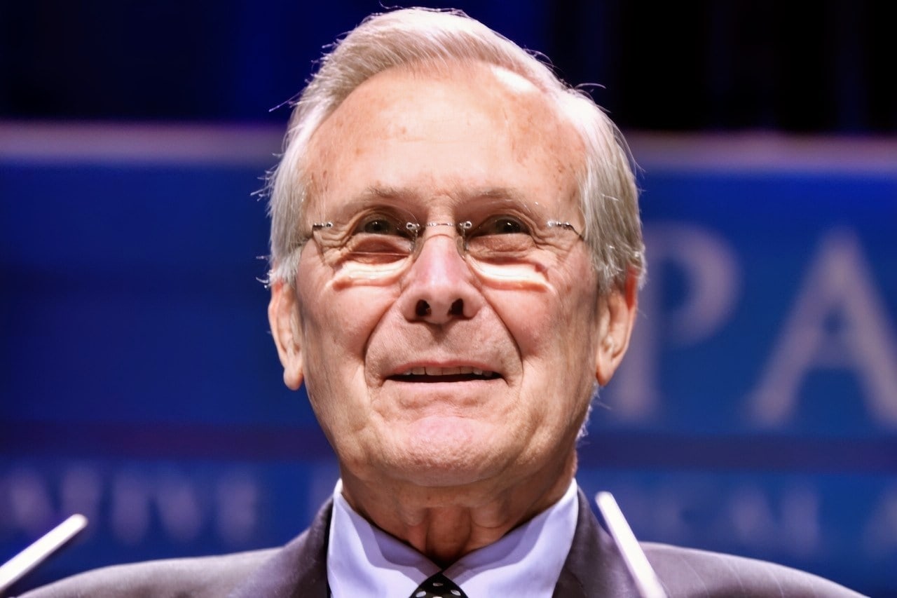 Donald Rumsfeld