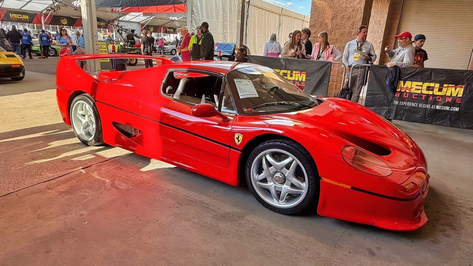 Ferrari at Mecum Auctions January 17, 2026
