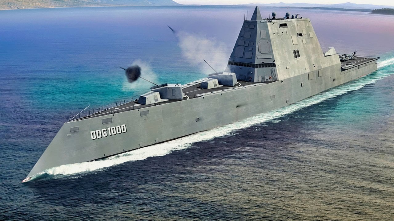 朱姆沃尔特级美国海军驱逐舰