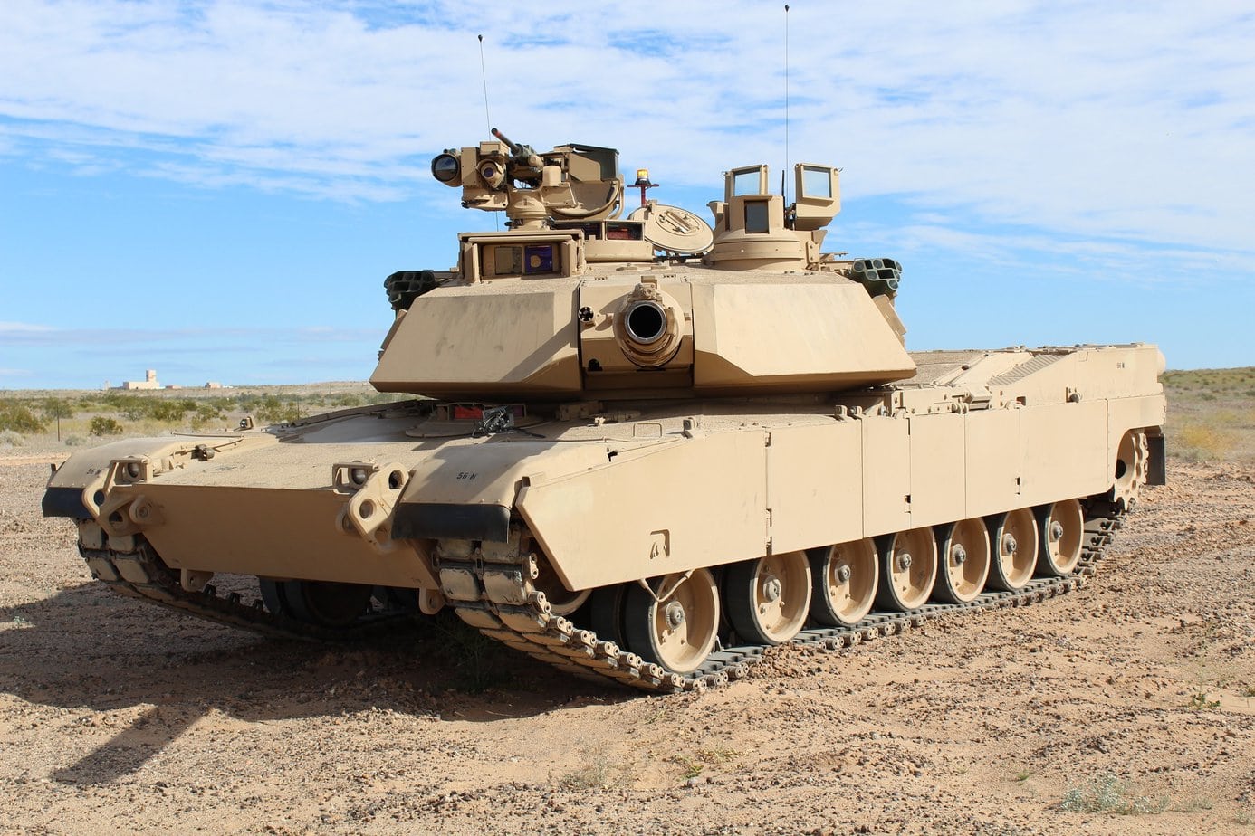 M1A2 SEPv3. Image Credit: Creative Commons.
