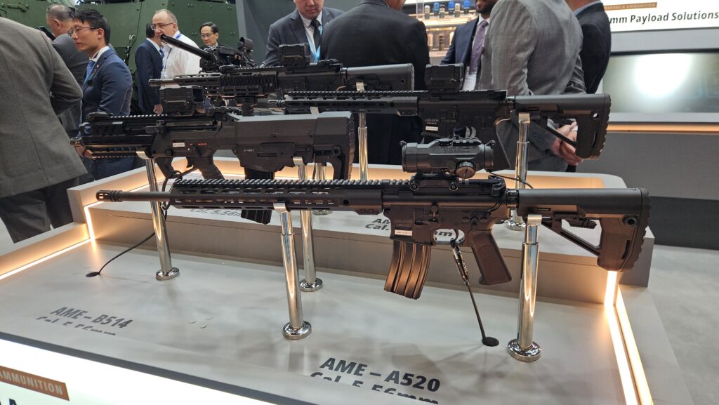 Small arms at Eurosatory