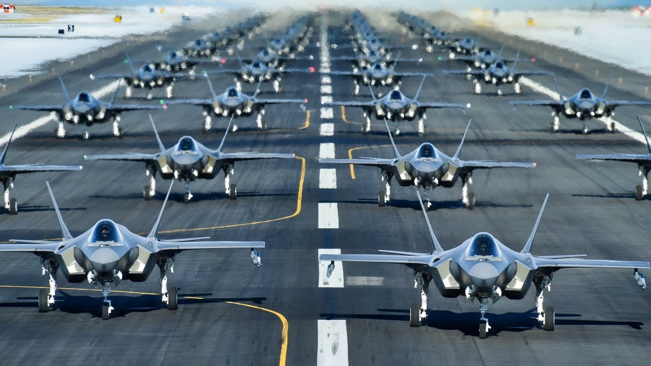 F-35大象步