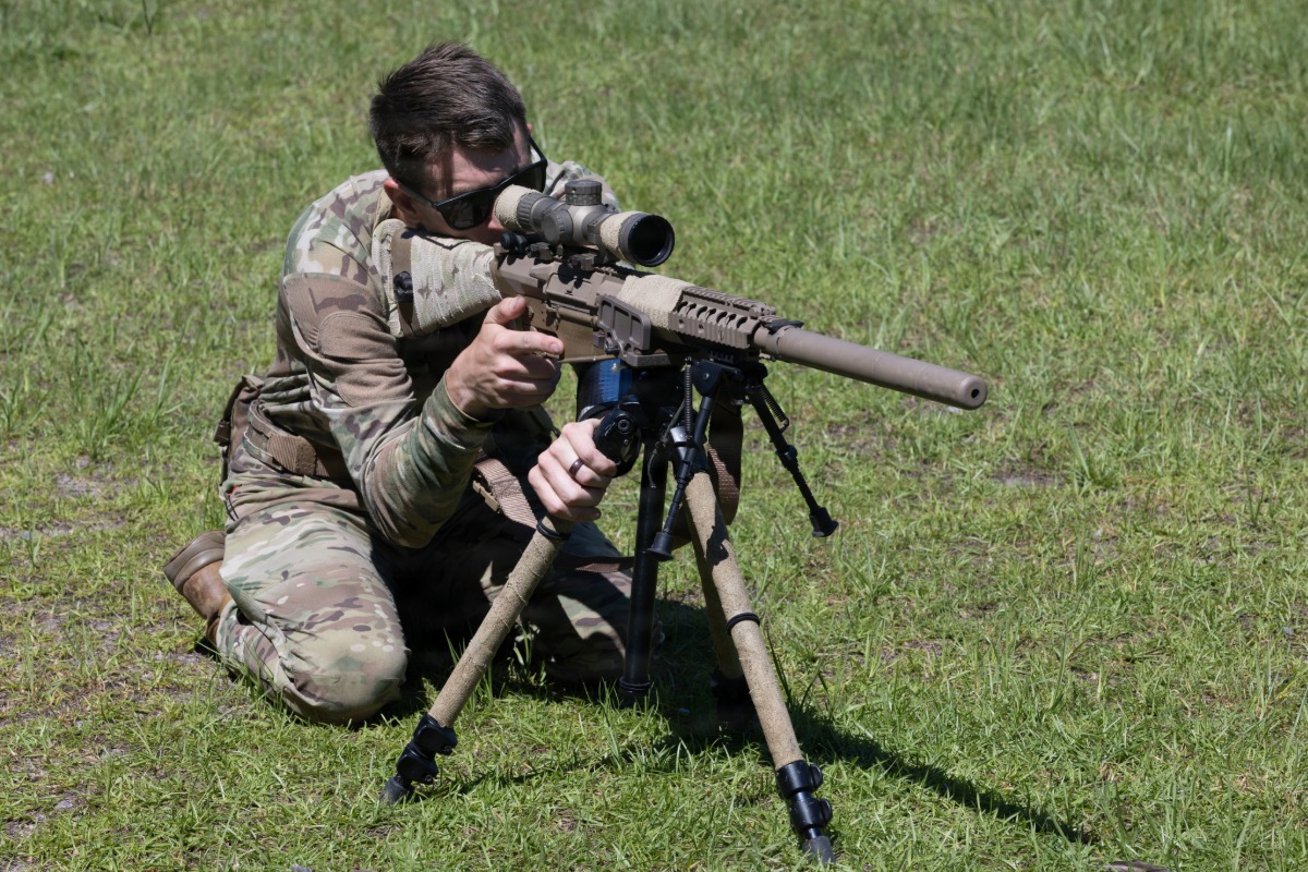 M110 Semi-Automatic Sniper System. Photo by Julia Hart