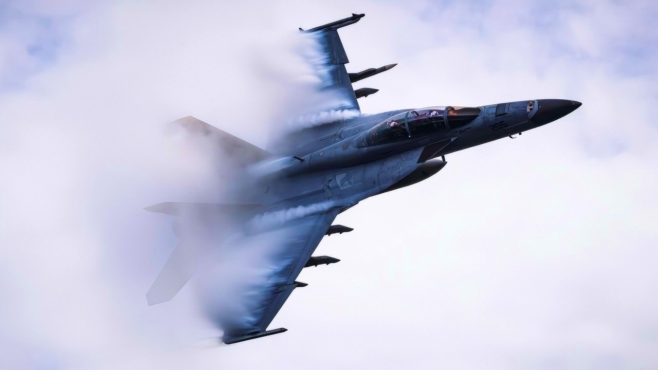 USS George Washington Aircraft Carrier Super Hornet