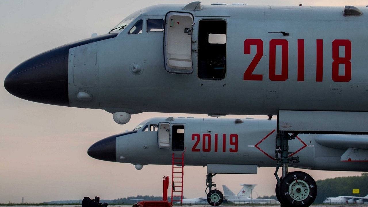 China H-6 Bomber