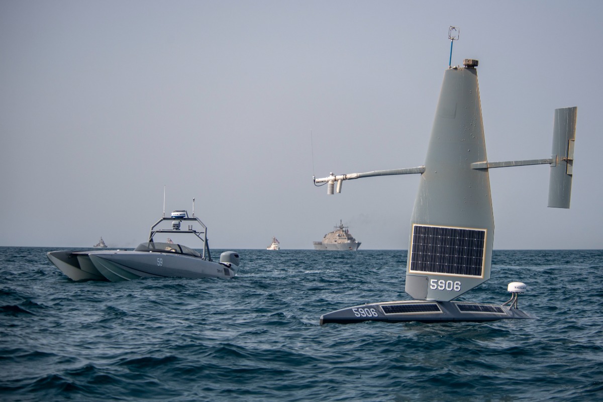 Devil Ray T-38 unmanned surface vessel