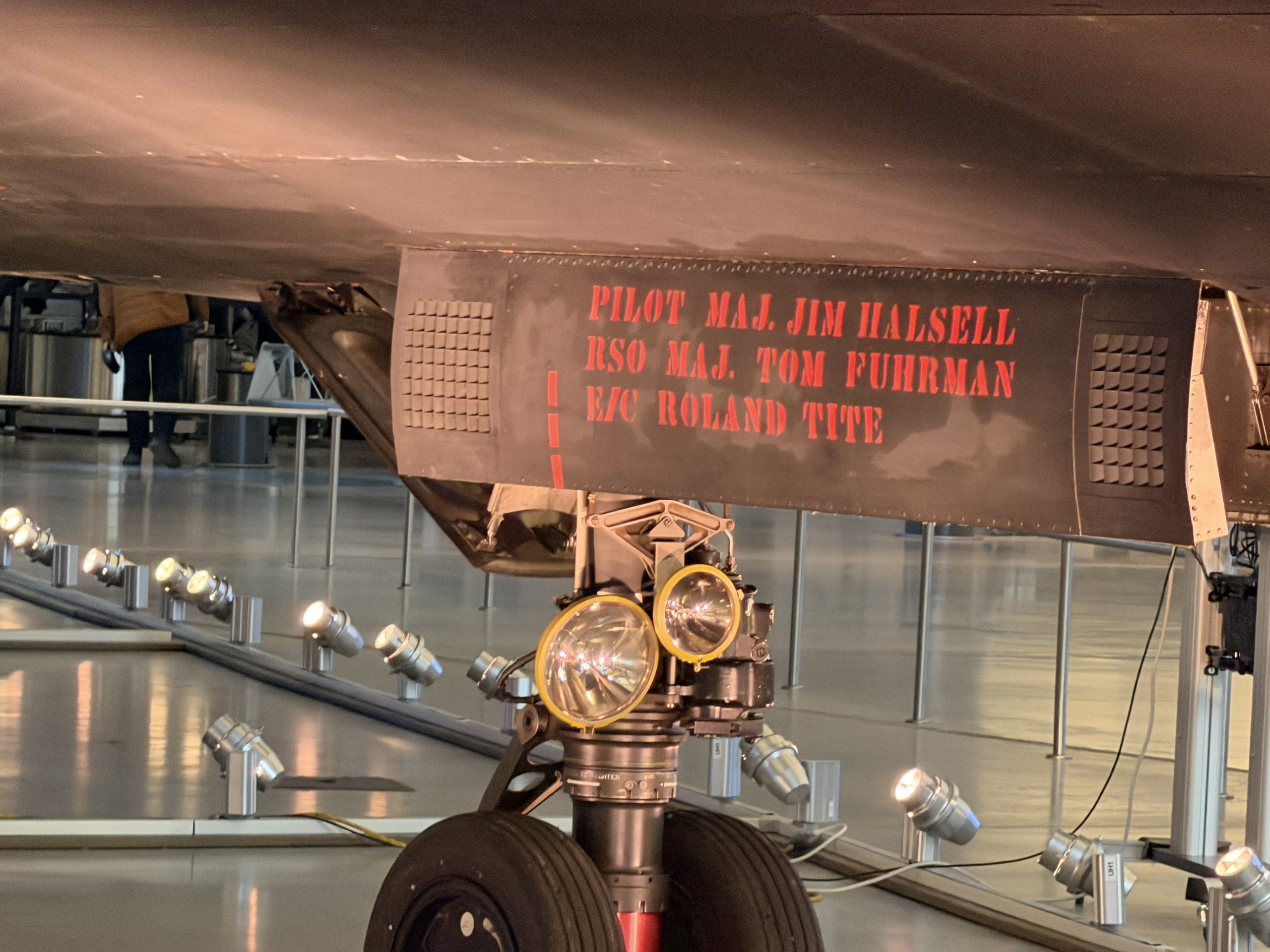 SR-71 Blackbird at Steven F. Udvar-Hazy Center Taken on 10/23/2026.